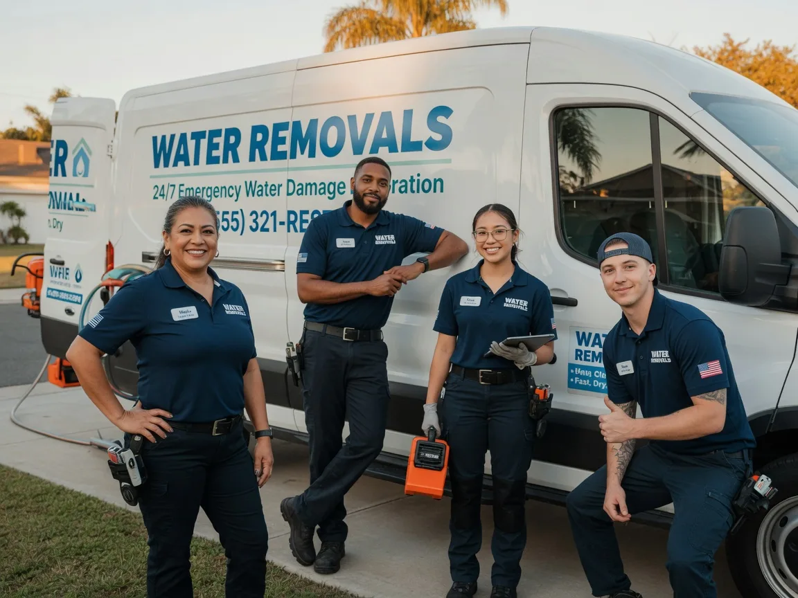Water Removal company in Rockwell, IA